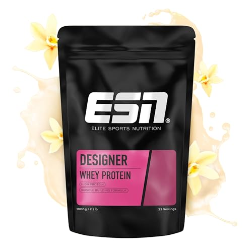 ESN Designer Whey Protein, Vainilla, 1 kg