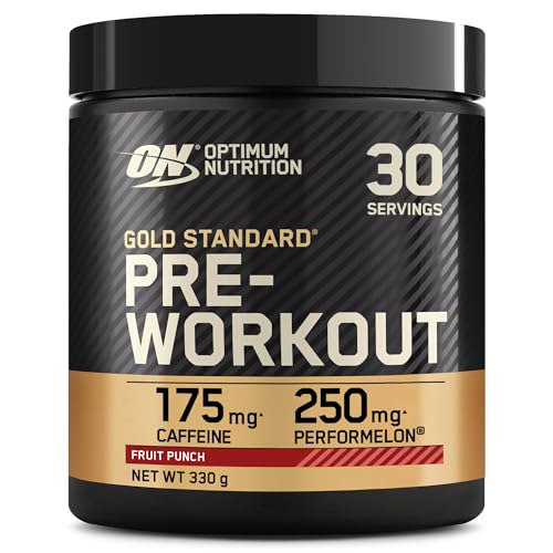 Optimum Nutrition Gold Standard Pre-Entreno en Polvo
