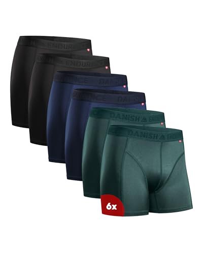 DANISH ENDURANCE Calzoncillos Hombre Boxer Deportivos