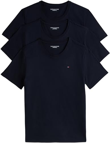Tommy Hilfiger Camisetas de Manga Corta Pack de 2 Hombre Slim...