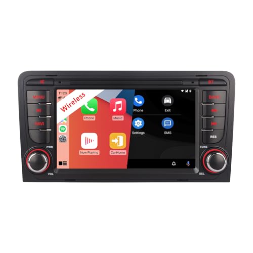 Radio para Audi A3 2003-2012/S3 2006-2012/RS3 2011-2012 con...