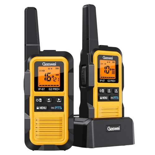 Gaswei G2Pro Walkie-Talkies Profesionales