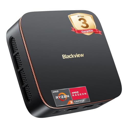Blackview MP20 Mini PC AMD Ryzen AI W-11 Pro (Defeat...