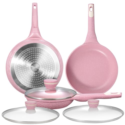 DYGG 6 PCS Juego Sartenes Antiadherentes 20