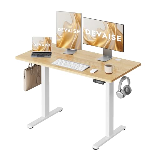 DEVAISE Escritorio Elevable Eléctrico