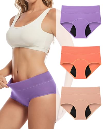 Gladbecke Bragas Menstruales de Algodón para Mujer