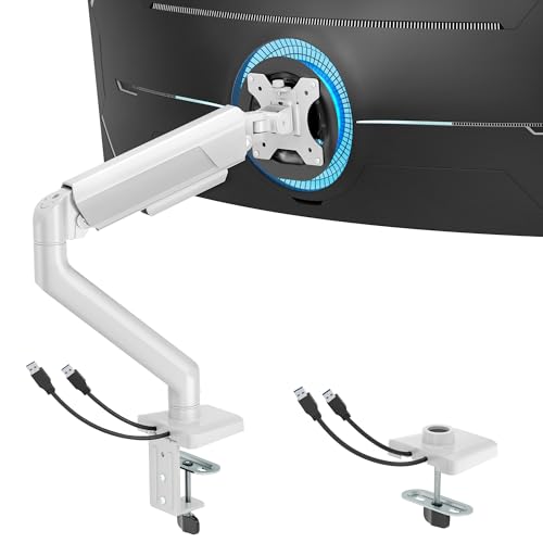 ARES WING Soporte para Monitor con USB A/C para Pantalla...