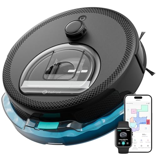 Lefant M330 Pro Robot Aspirador y Fregasuelos 3 en 1, 150min