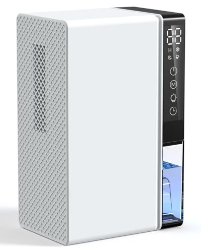 Deshumidificador eléctrico 2.8L, Deshumidificador de...