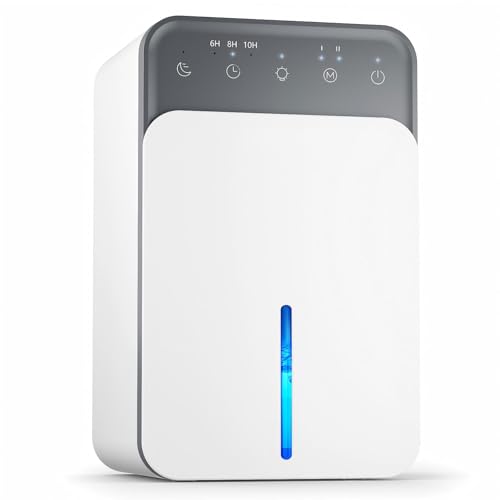 Deshumidificador Silencioso Bajo Consumo 1.5L
