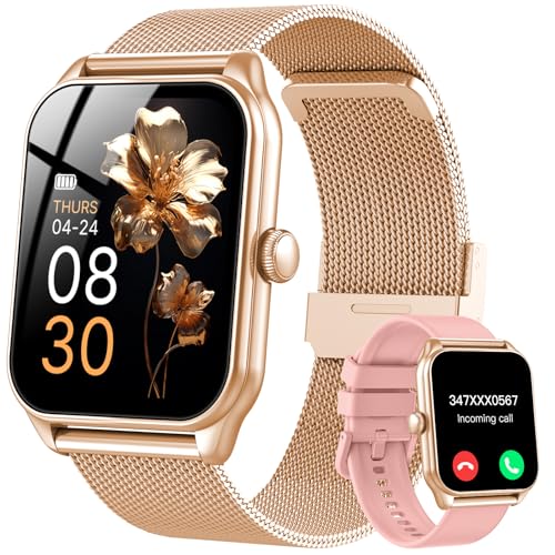 Reloj Inteligente Mujer, 1.91 Smartwatch Mujer pulgadas con...
