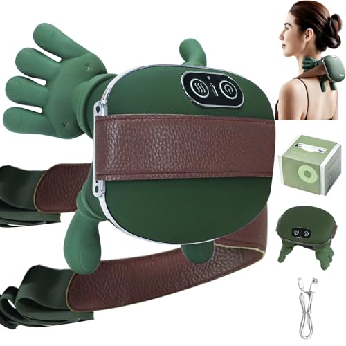 ideallife Masajeador Cervical y Espalda con Calor