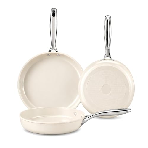 Sartén Antiadherente Induccion, Pequeña Sarten Recubrimiento...