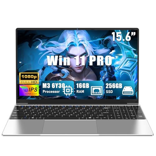 CHIFUYOU 2026 Ordenador portátil 16GB RAM, SSD 256GB,15