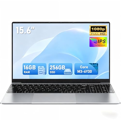 FUNYET Ordenador Portátil, 16 GB de RAM y 256 GB de SSD