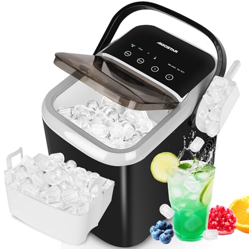 Aigostar Maquina de Hielo para Casa, 130W 1
