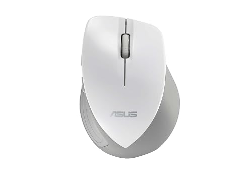 Asus - ASUS WT465 - Ratón (RF inalámbrico, öptico, Oficina, Color Blanco, Mano Derecha, USB)