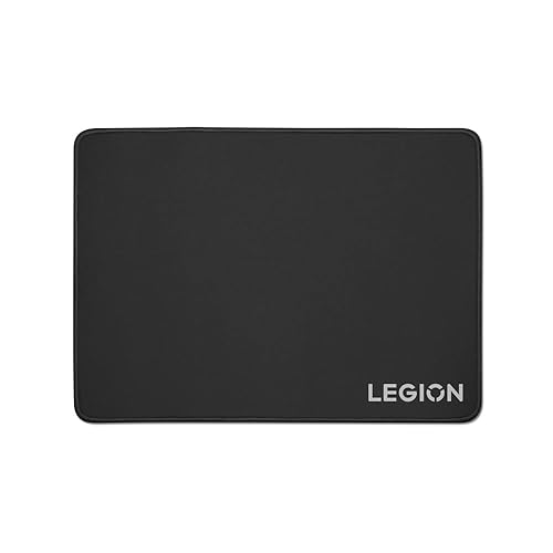 Lenovo Legion - Alfombrilla de Mouse para Juegos (Base de Goma de Prueba Antideslizante, Paño de Microfibra Impermeable, 3...