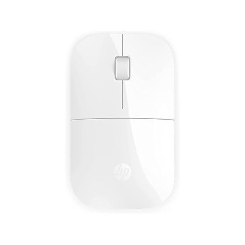 HP Z3700 - Ratón Inalámbrico (1200 PPP, 3 Botones y Rueda de Desplazamiento, Batería 16 Meses de Duración, Tecnología LED,...