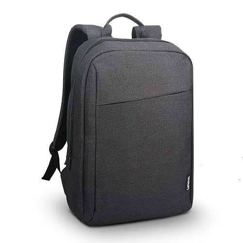 Lenovo Mochila B210 para ordenadores portátiles de 15.6 pulgadas, mochila ligera y repelente al agua, color negro