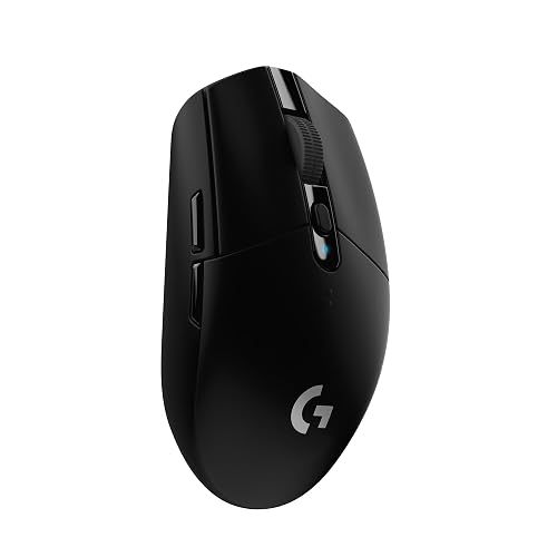 Logitech G G305 Lightspeed Ratón Gaming Inalámbrico | Captor HERO 12K, 12,000 DPI, Ultra-ligero, Batería de 250h, 6 Botone...