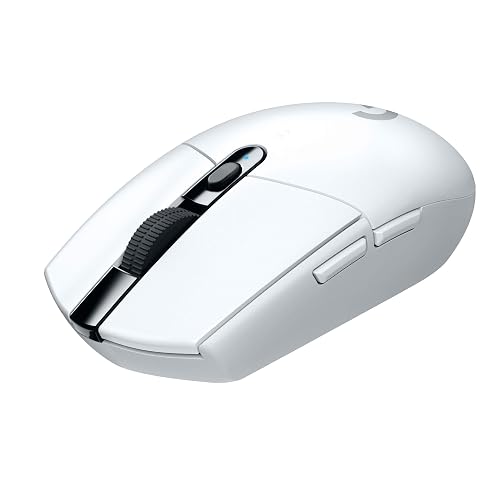 Logitech G305 Lightspeed Ratón Gaming Inalámbrico, Captor Hero 12K, 12,000 dpi, Ultra-Ligero, Batería de 250h, 6 Botones P...