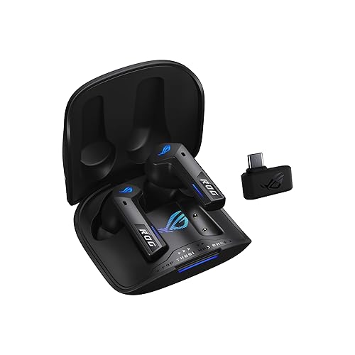 ASUS ROG Cetra True Wireless SpeedNova - Auriculares Gaming - Negro