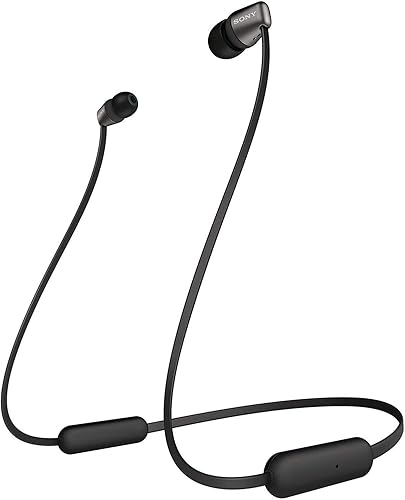 Sony WIC310B.CE7 - Auriculares Internos Inalámbricos, Negro