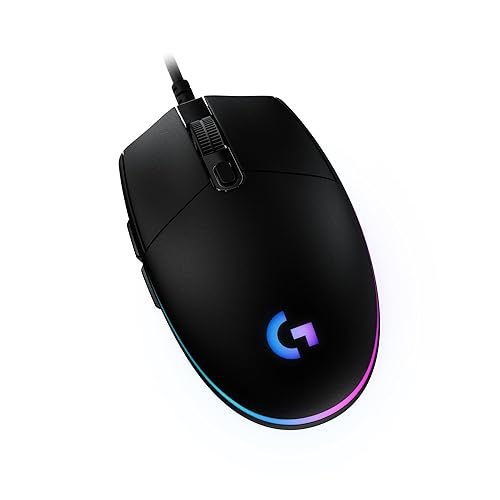Logitech G G203 LIGHTSYNC Ratón Gaming con Iluminación RGB Personalizable, 6 Botones Programables, Captor 8K para Gaming, ...