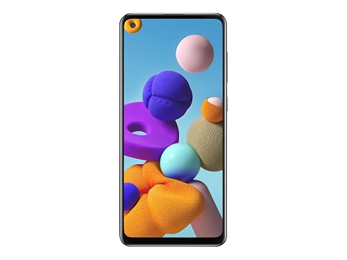 Samsung Galaxy A21s - Smartphone de 6.5" (3 GB RAM, 32 GB de Memoria Interna, WiFi, Procesador Octa Core, Cámara Principal...