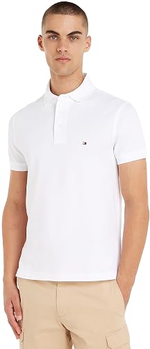 Tommy Hilfiger Polo de manga corta Hombre 1985 Slim Fit