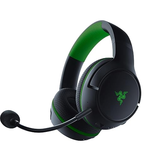 Razer Kaira Pro - Auriculares Wireless para Juegos de Móvil de Xbox y de Xbox Series X (Diafragmas de Titanio de 50 mm Tri...