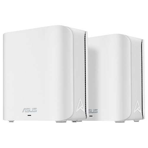 Asus - Pack de 2 Routeurs ASUS ZenWiFi BD4 Blanc | WiFi 6 Mesh
