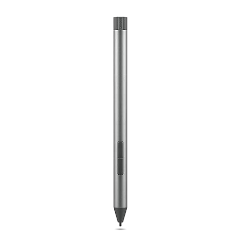 Lenovo Digital Pen 2 - Boligrafo Digital con 4096 Niveles de Sensibilidad de Presión, Color Gris
