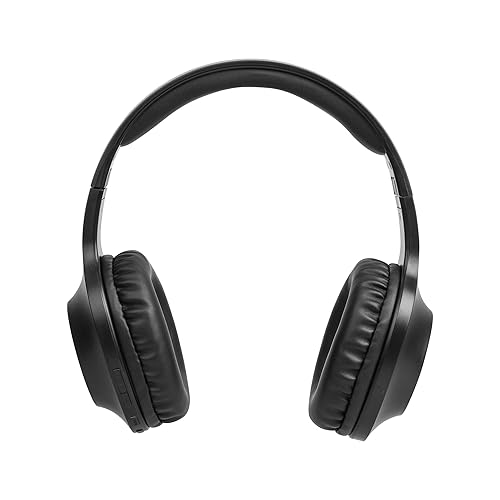 Panasonic RB-HX220BDEK Auriculares Inalámbricos, Auriculares sobre la Oreja con Ajuste Ergonómico, Extra Graves, hasta 23 ...