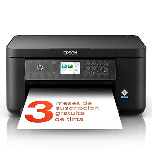 Epson Impresora de inyección de Tinta multifunción Expression Home XP‑5200 A4 con conectividad inalámbrica