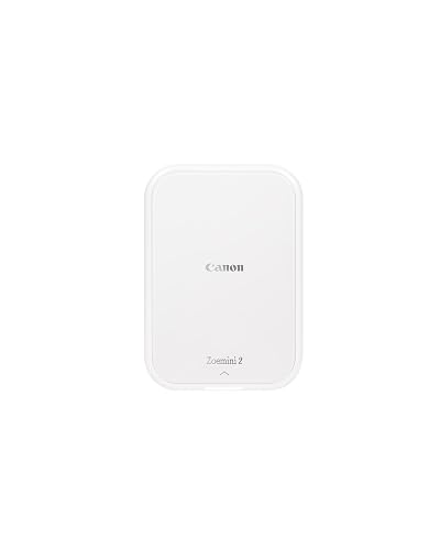 Canon ZOEMINI 2 Impresora de Fotos Bluetooth Mini de Viaje con USB-C | Impresora portátil sin tinta para fotos instantánea...