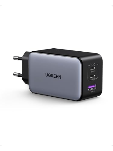 UGREEN Nexode 100W Cargador USB C Carga Rápida Múltiple Tipo...
