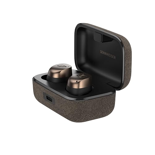 Sennheiser MOMENTUM True Wireless 4 auriculares inteligentes - Bluetooth 5.4, sonido nítido, diseño cómodo, 30 horas de au...