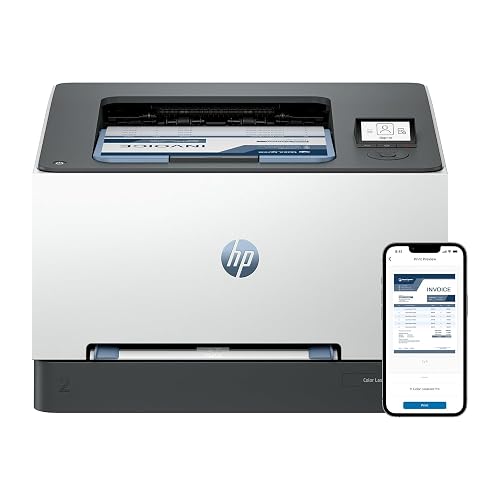 HP Color LaserJet Pro 3202dw 499R0F, Impresora Laser A4 a Doble Cara automática (25 ppm, Wi-Fi de Banda Dual, Wi-Fi Direc...