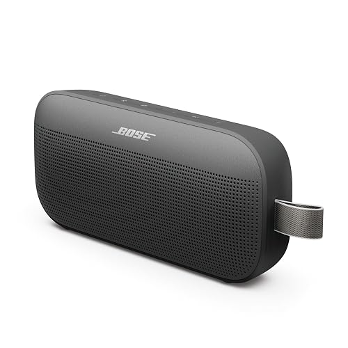 Bose SoundLink Flex (2.ª Gen.), Altavoz portátil inalámbrico con Bluetooth pequeño y Potente para Fiestas al Aire Libre, h...