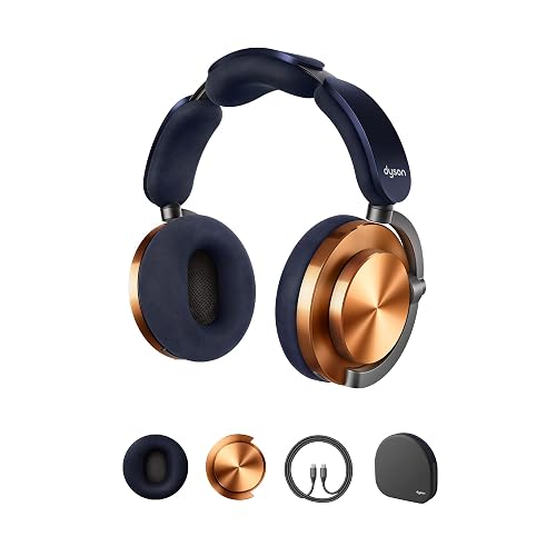 Dyson Ontrac Auriculares inalámbricos con cancelación Activa de Ruido – 55h de autonomía – Bluetooth 5.0 – Carga rápida de...
