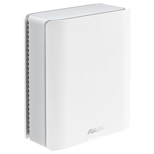 ASUS ZenWiFi BT10 - Router WiFi 7 Mesh tribanda, 18 Gbps, 279 m2, Dos Puertos 10G, Seguridad y Control Parental incluidos,...