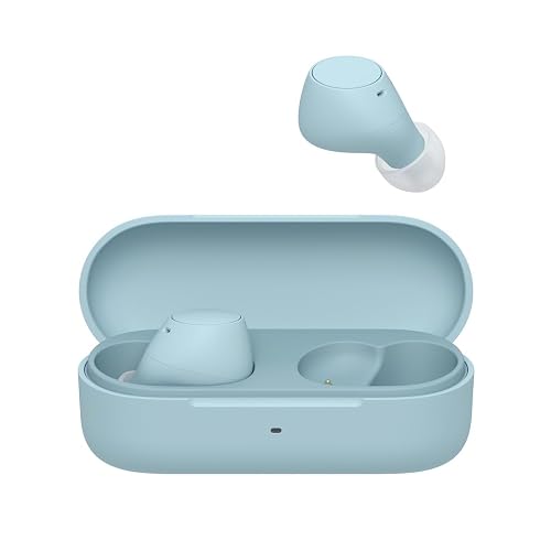 Sony WF-C510 Truly Wireless Earbuds | Auriculares inalámbricos in-ear, Bluetooth, multipunto, sonido ambiente, IPX4, auton...