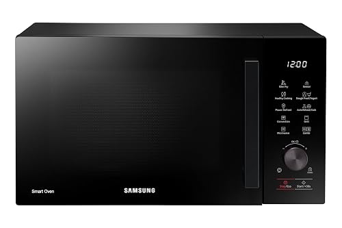 Samsung Microondas con Convección 28L 900W MC28A5137CK/E1 | Descongelación rápida Quick Defrost, Modo ECO para ahorro de e...