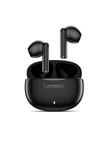 Lenovo Auriculares E310 True Wireless Stereo (Inalámbricos, Sensor Táctil, Puerto Type-C, 10 M Distancia de Transmisión, C...