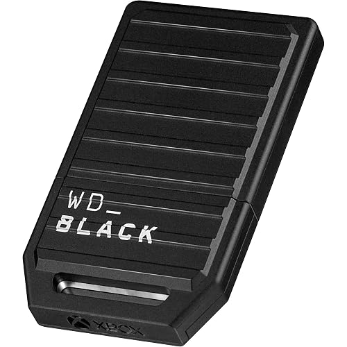 WD_Black C50 2 TB Tarjeta de expansión para Xbox Compatible con la Serie X|S, Velocity Architecture, Reanudación rápida, S...