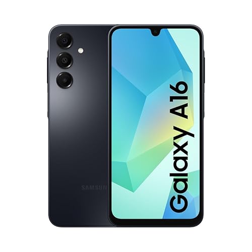 Samsung Galaxy A16 4G LTE, Teléfono Móvil Android, Pantalla 6,7" Super AMOLED, Múltiples Cámaras, Almacenamiento 128GB, Ne...