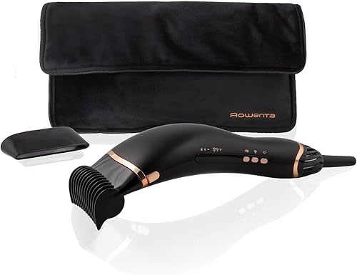 Rowenta Air Motion - Secador de pelo con efecto Coanda, diseño ergonómico y ligero, motor de alta velocidad, aire frío, 13...