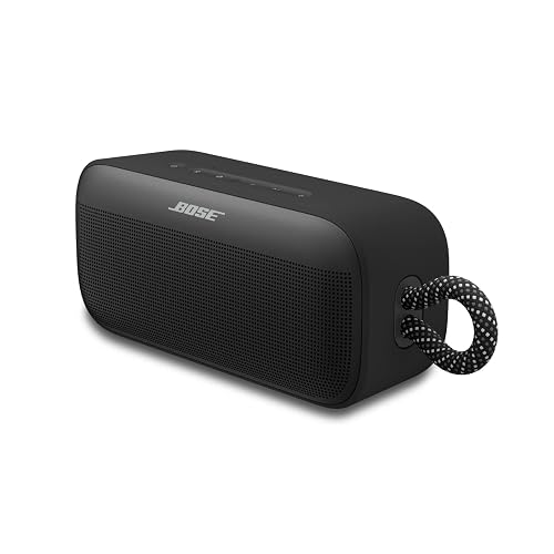 Bose SoundLink Plus Altavoz Bluetooth portátil, Altavoz para Exterior inalámbrico, hasta 20 Horas de autonomía, Resistente...
